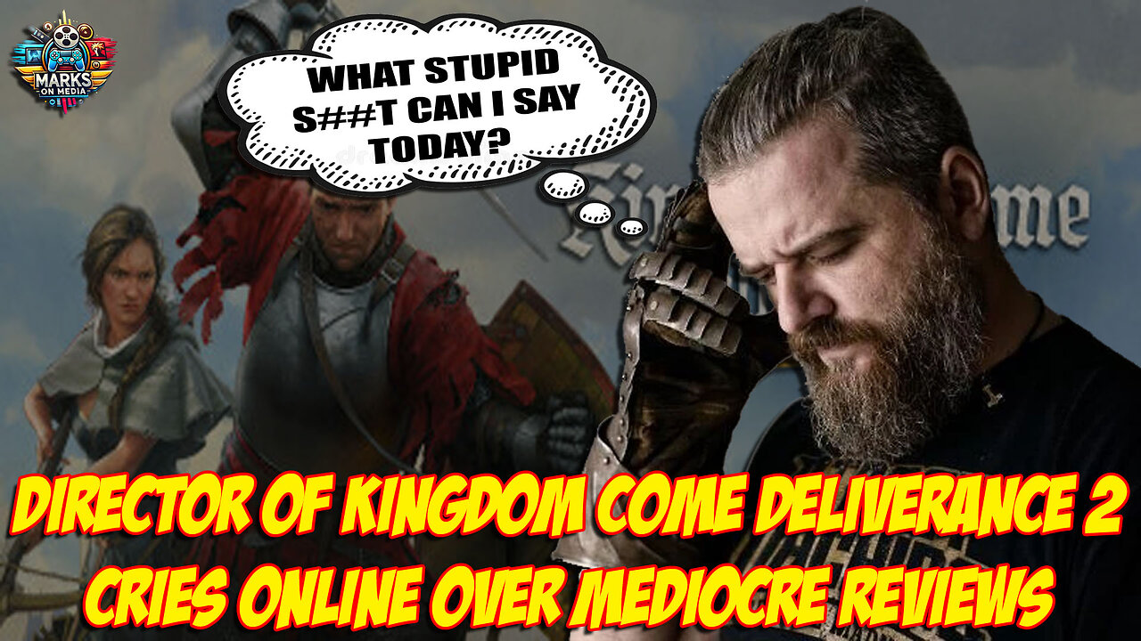 Director of Kingdom Come Deliverance 2 Cries Online Over Mediocre Reviews