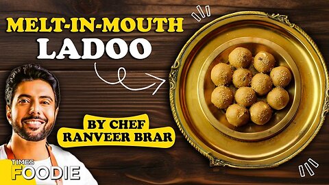 Chef Ranveer Brar prepares SPECIAL Meethe Chawal Ke Ladoo | Easy Ladoo recipes