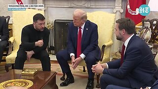 Revealed_ Trump's Plan For Ultimate Humiliation Of Zelensky After Oval Office Fight_ Russia,Ukraine