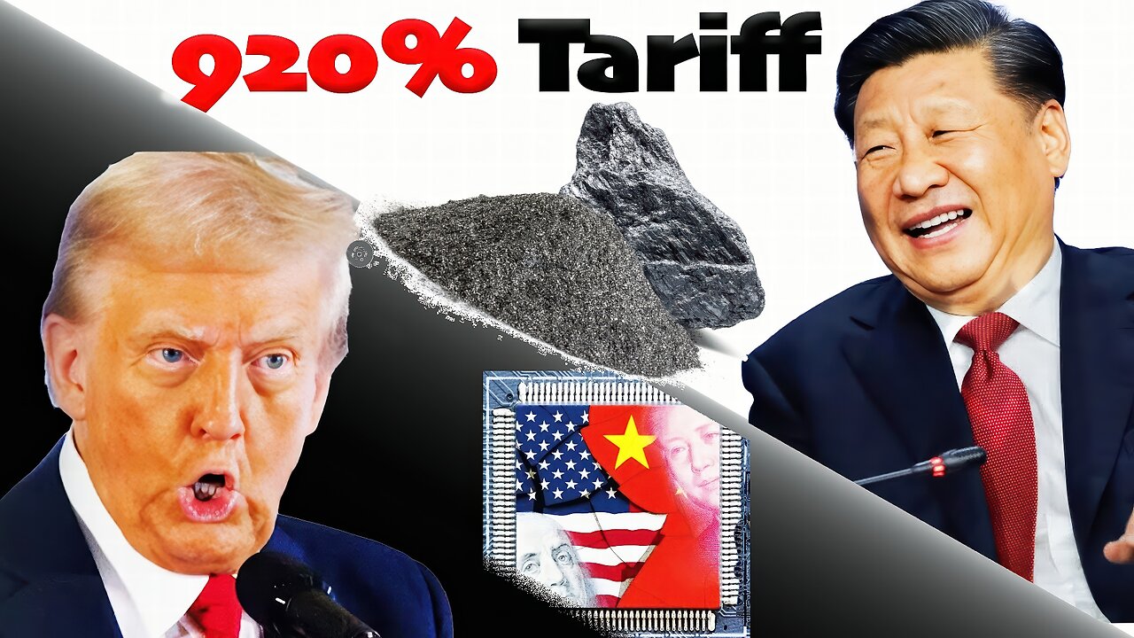 CHINA Holds 90% of Global Graphite Supply But U.S Slaps 920% Tariff!...What Next?