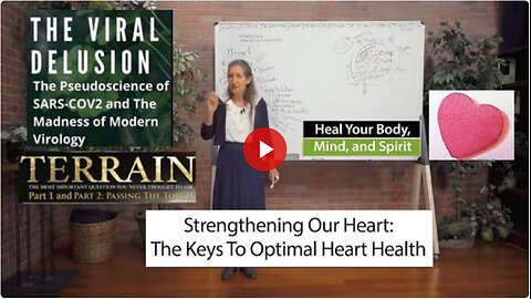 'Barbara O'Neill': How to Strengthening Our Heart Naturally WITHOUT 'Medicine'!