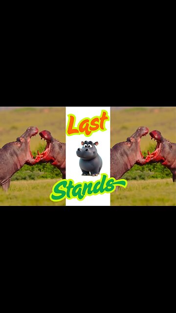 Last Hippo Standing Match