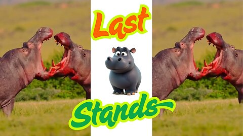 Last Hippo Standing Match