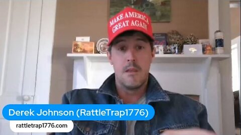 Derek Johnson Update Today Jan 2: "WWG1WGA! 2025 MAGA Trump Inauguration, Deep State FOG Wars"