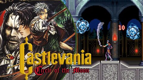 Castlevania: Circle of the Moon Ep.[04] - Passando dificuldade para atravessar.