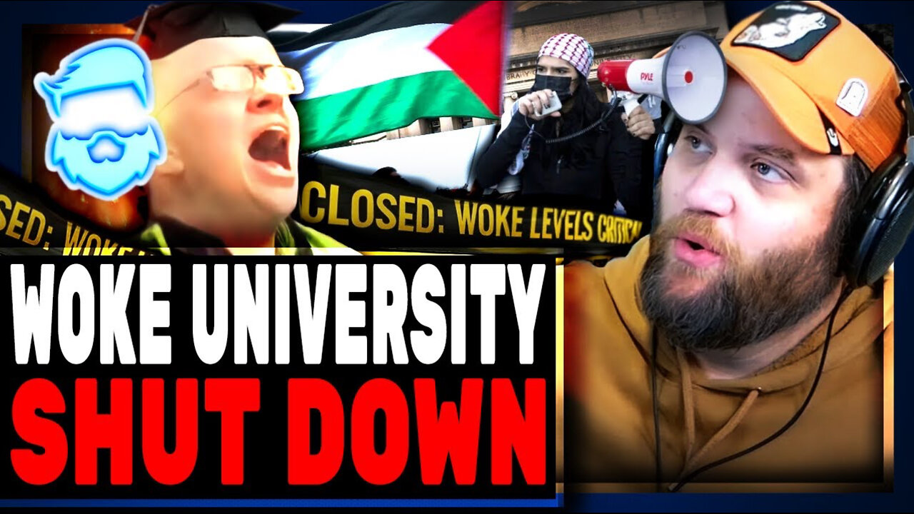 Trump Just BRTUALLY Defunded WOKE University For Allowing RIOTS On Campus