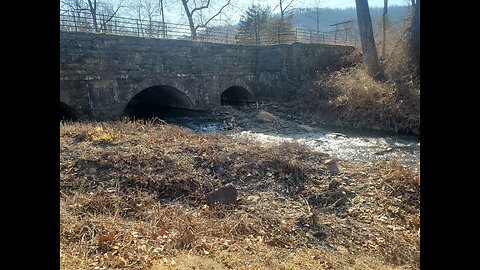 Exploring the Allegheny Aqueduct in Gibraltar, Pennsylvania