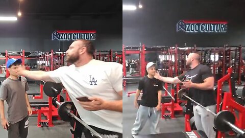 StableRonaldo and Bradley Martyn Recreate Their Viral Slap at the Same Spot