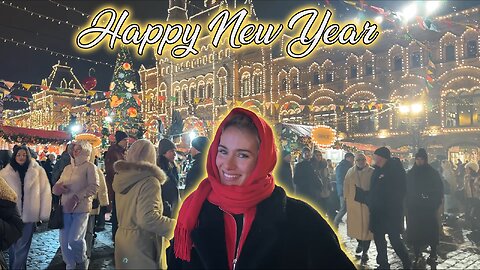 I Wish You A Late Happy New Year From Moscow Red Square!! And Yes, I Am Safe From LA Fires!!