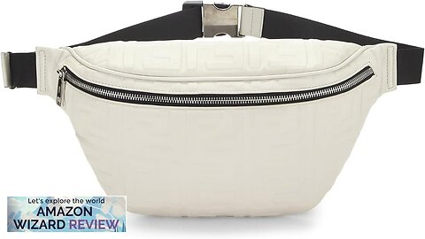 FENDI Pre-Loved White Embossed Belt Bag WhiteA chic and modern reimagination Review