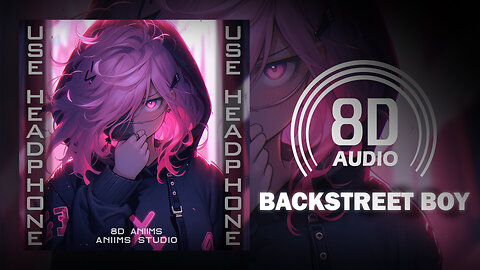 Netrum & Halvorsen - Backstreet Boy (8D AUDIO) 🎧