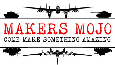 Good Morning Makers live! #Makers Mojo! Come make something #amazing