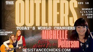 The Outliers - Today's World Changers: Michelle Peterson - Fierce Momma Bear