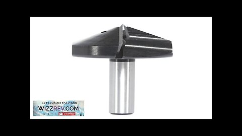 1/2 Inch Shank 120 Degree V-Groove Router Bit Carbide Insert Wood CNC Review