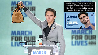 DNC Vice Chair David Hogg Busted For Soliciting Money To His Super PAC