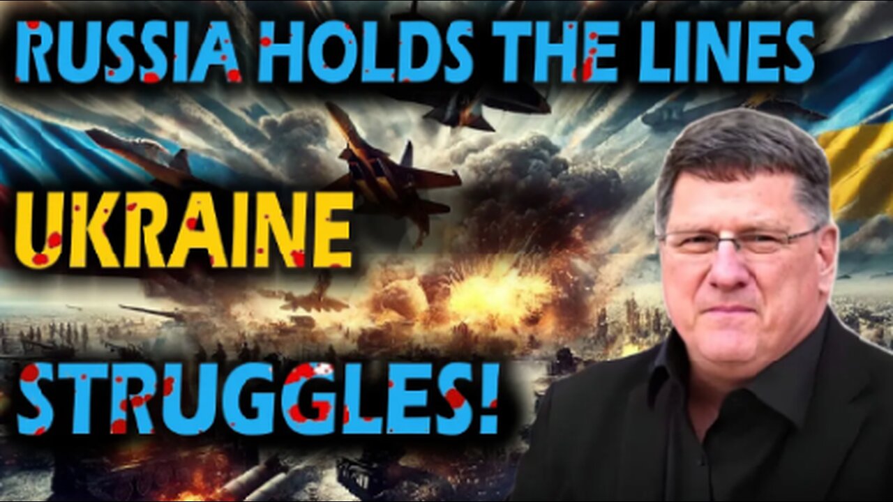 Scott Ritter: Russia Holds the Line as Ukraine Faces Collapse Amid Western Finger-Pointing