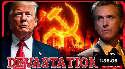 BREAKING! Trump Slams Communist California Dems over Wildfire Disaster | Redacted News