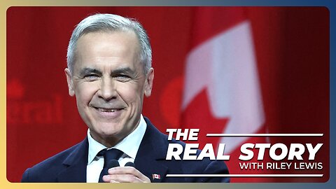 Mark Carney Whines About Trump's Tariffs | TODAY on THE REAL STORY 🇺🇸