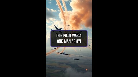 The Most Destructive Pilot in History – You Won’t Believe His Kill Count!