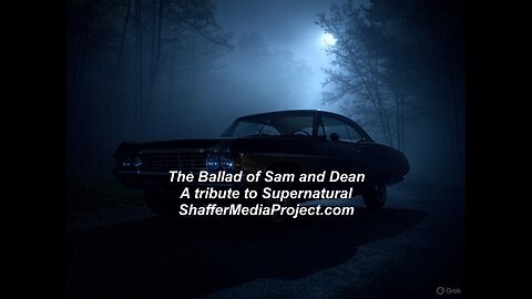 The Ballad Of Sam And Dean (a tribute to Supernatural)