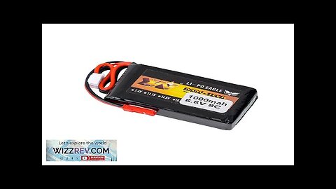 6.6V 1000mAh 8C Lipo Battery JST Plug for MC6A/MC6B/Futaba 4PX/ 14SG/ 4PV/ Review