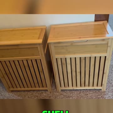 Redmond Bamboo Hamper Review, Stylish & Functional