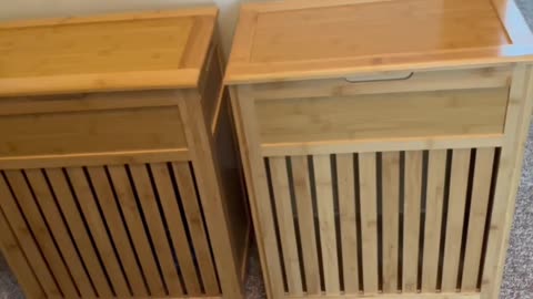 Redmond Bamboo Hamper Review, Stylish & Functional