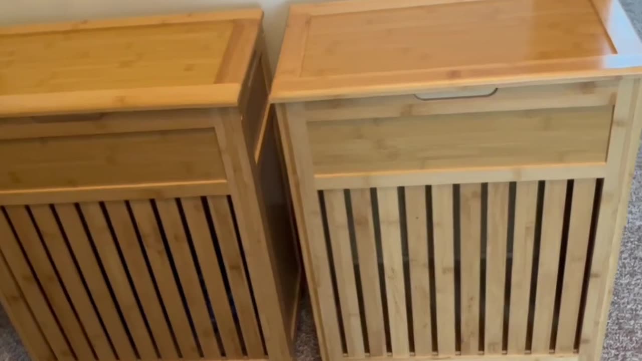 Redmond Bamboo Hamper Review, Stylish & Functional