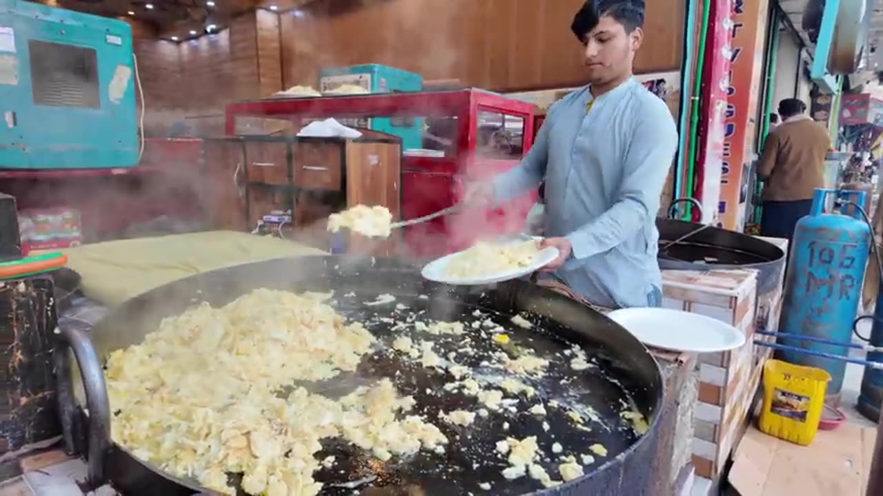 World famous chapli Kabab in Afghanistan - Salar Special kabab