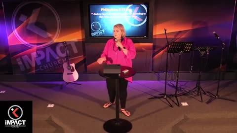 Pastor Charissa Maree Eph. 6 V 12 March 9 2025