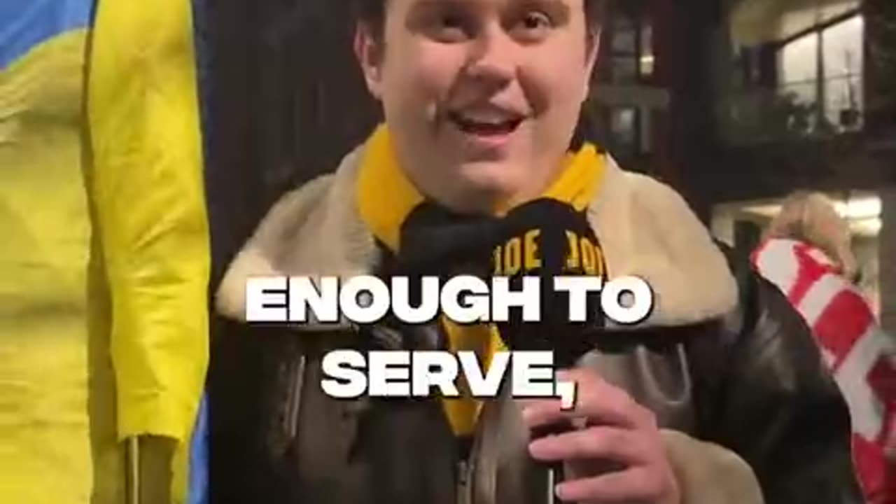 UK: Protesters for British troops to be in Ukraine are conscientious objectors🤷‍♂️
