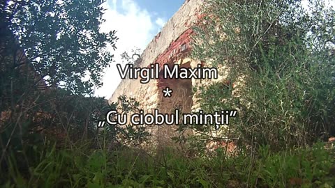 Virgil Maxim - Cu Ciobul Minții