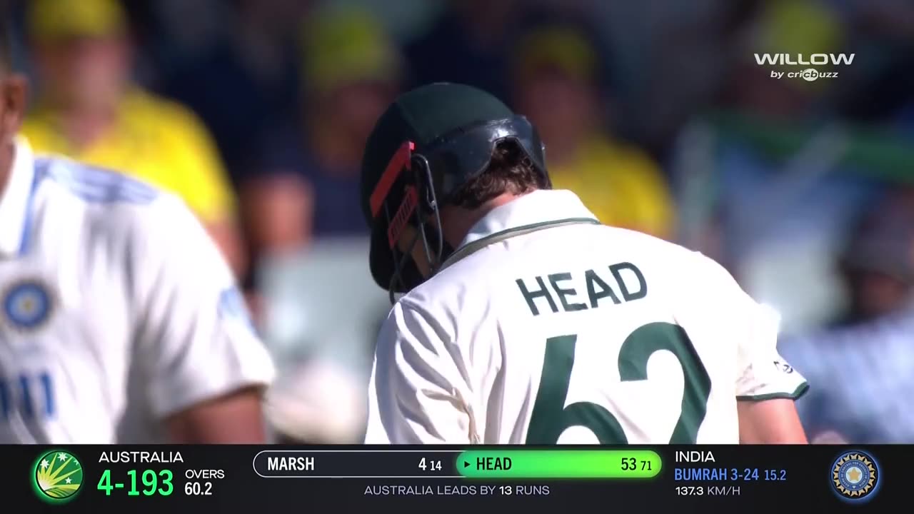 BGT 2024 | Test 2 | Part 7 Replay | Aus vs Ind | Adelaide | Pink Ball Test | Full Replay