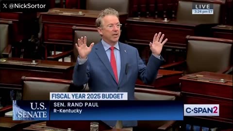 🚨 "RAND PAUL EXPOSES U.S. TAX DOLLARS FUNDING UKRAINIAN INFLUENCERS & PARIS FASHION SHOWS!" 🚨