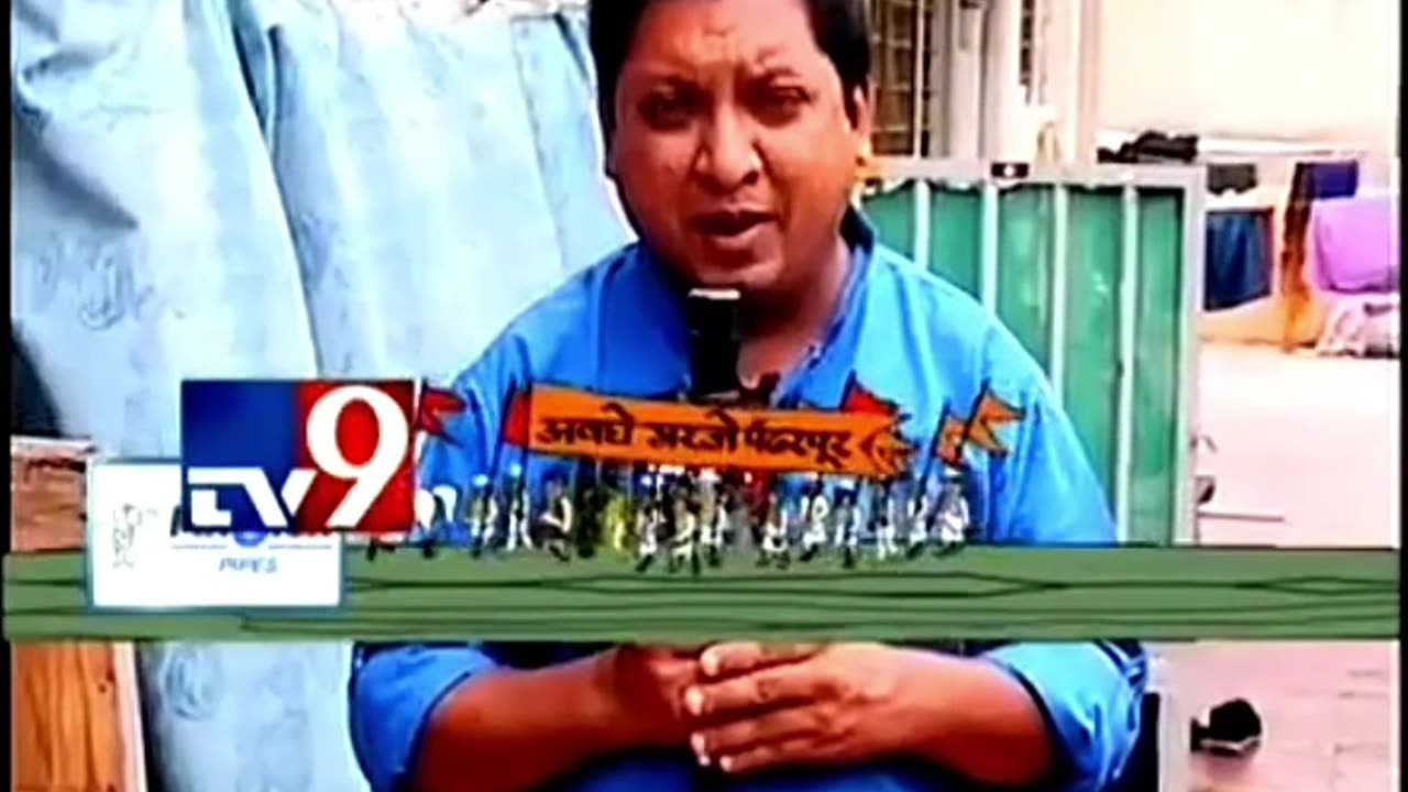 devotees of kalarama | charudatta thorat ..orat kalarama devotee Chandan pujadhikari tv9