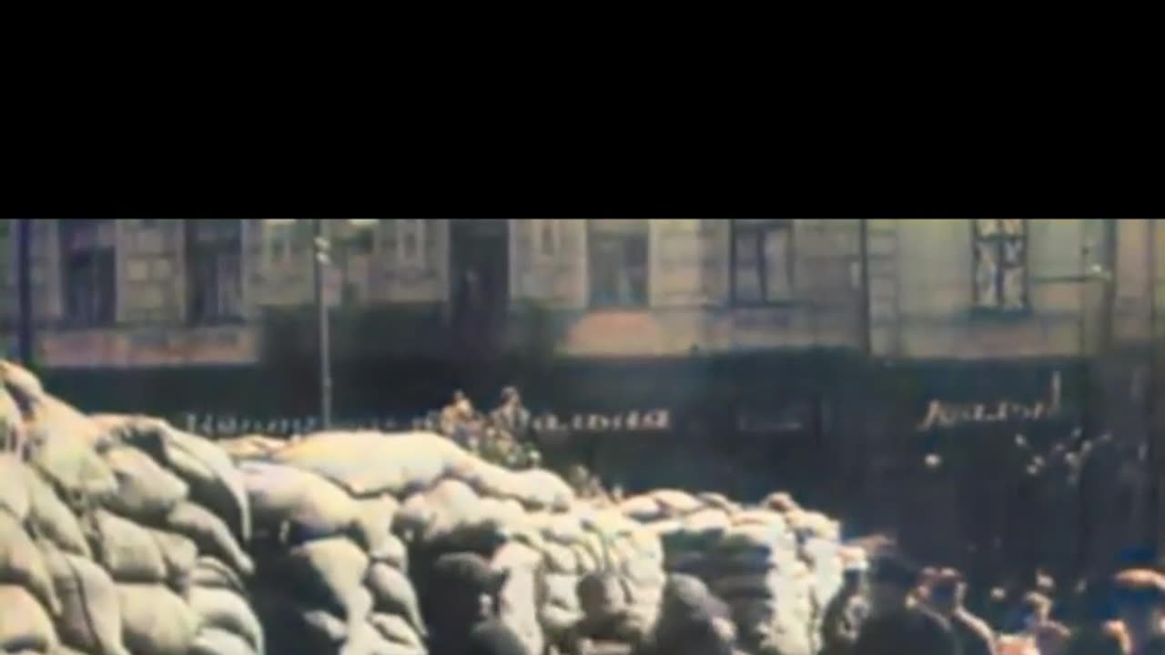 Kiev Ukraine days before German invasion historical #Colourized footage πΊπ¦ π° π₯