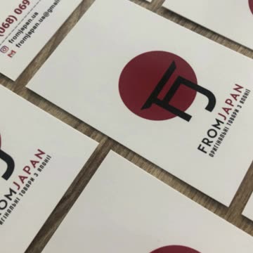 Замовлення візитних карток Тернопіль