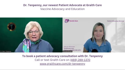 Graith Care Podcast New Advocate Dr Tenpenny - Vaccine Advocacy