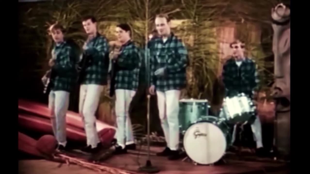 Surfin' Safari, The Beach Boys 1962 what are they wearing?!