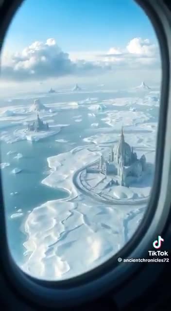 💥BQQQQQQQM💥 ANTARCTICA - FOOTAGE BEYOND THE ICEWALL 🍿🐸🇺🇸 SHARE!