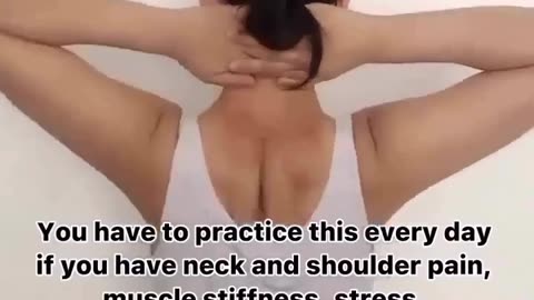 Нow to treat neck and shoulder pain.