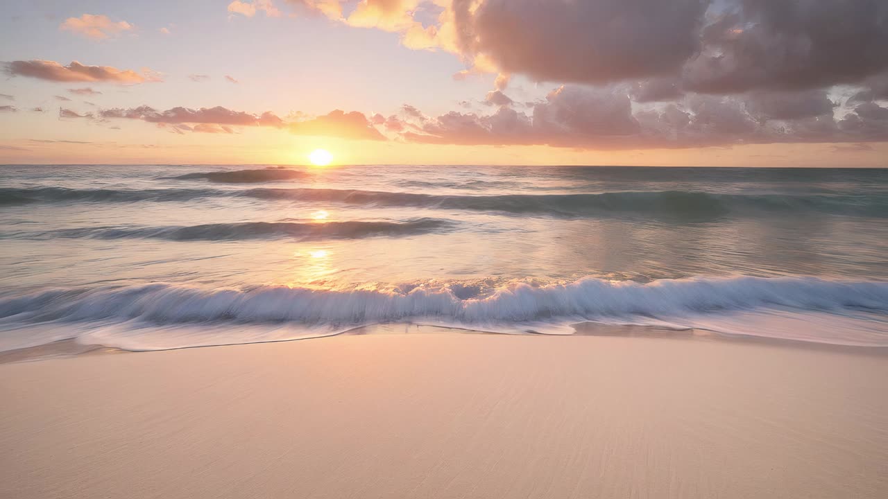 Ocean Waves and Seaguls Sounds- Sleep Sounds- Calm Ocean Sounds- Relaxing Atmosphere