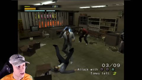 Yakuza Part 1/3: Smoking Gun