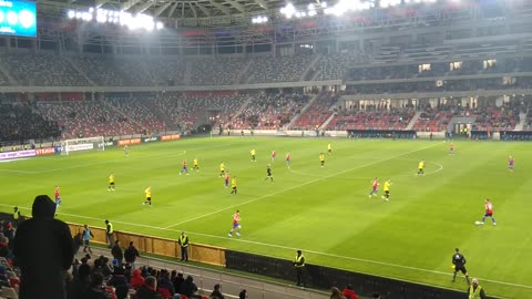 CSA STEAUA Bucuresti vs FC Brasov