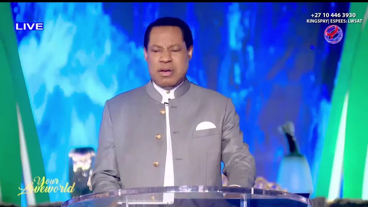 GLOBAL PRAYER AND FASTING WITH PASTOR CHRIS - DAY 3 - FEBRUARY 27 2025