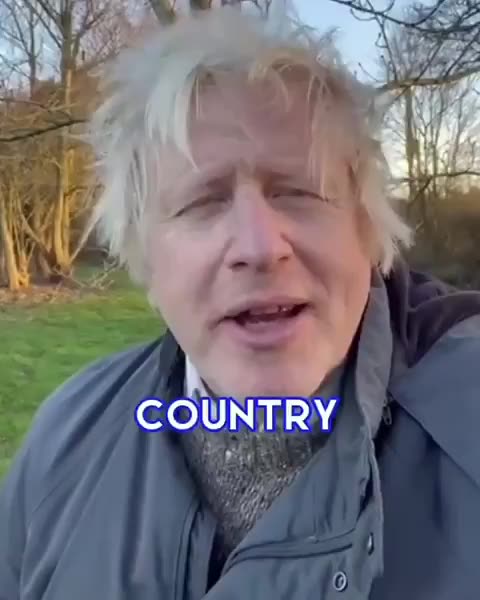 Boris Johnson wants young white men to join the British army. So they can fight Russia...