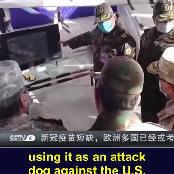 President Trump restores "maximum pressure" on Iran