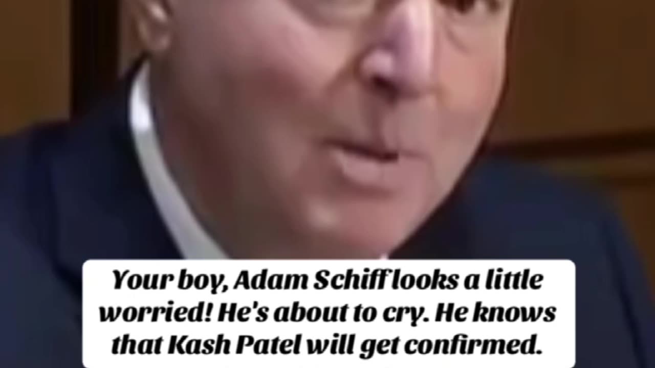 Adam”Watermelon Head Pencil Neck”Schiff