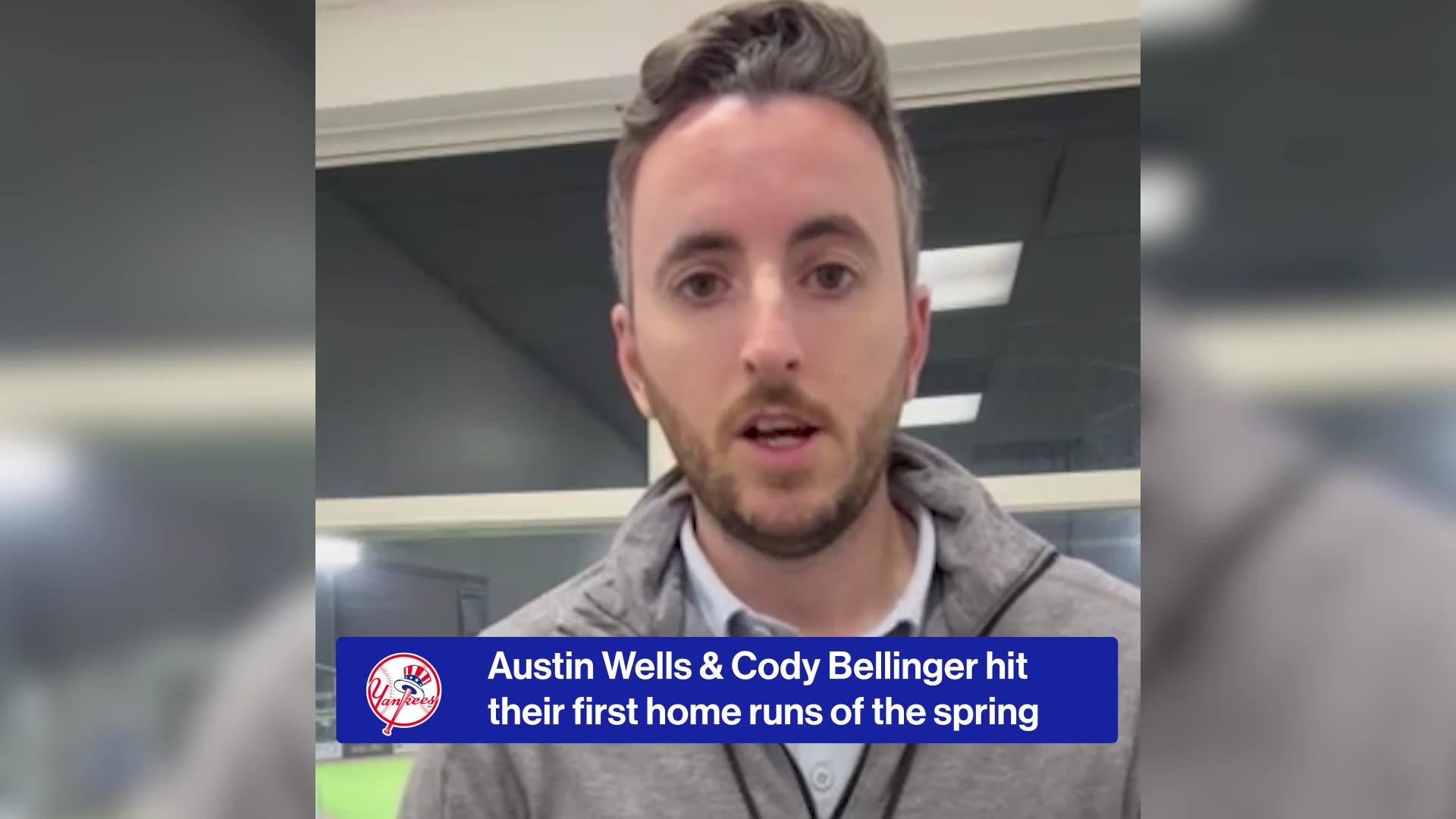 Luis Gil uncertainty, Gerrit Cole makes strong spring debut and Wells & Bellinger go yard in the first inning - Greg Joyce Yankees report