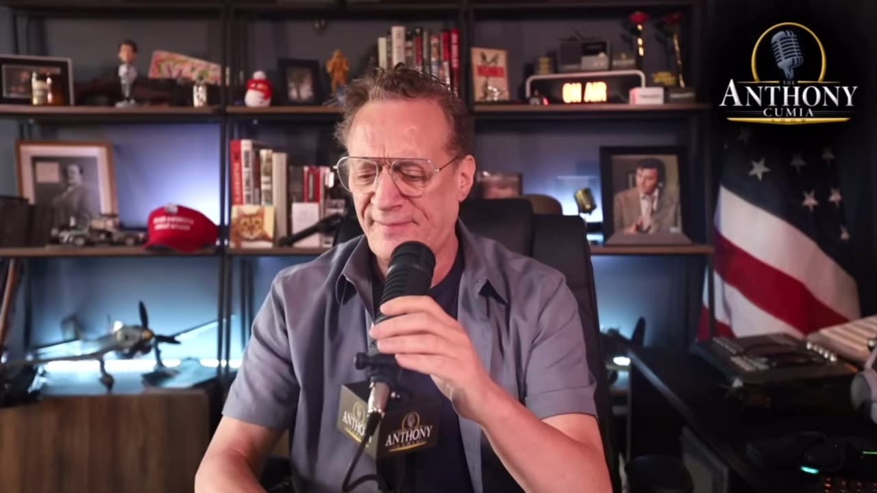 Anthony Cumia: Prepping for first show on WABC radio - 3/6/25